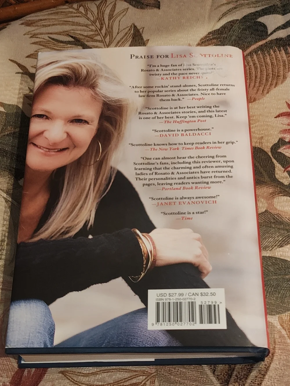 SUMMER READING: BETRAYED, NOVEL